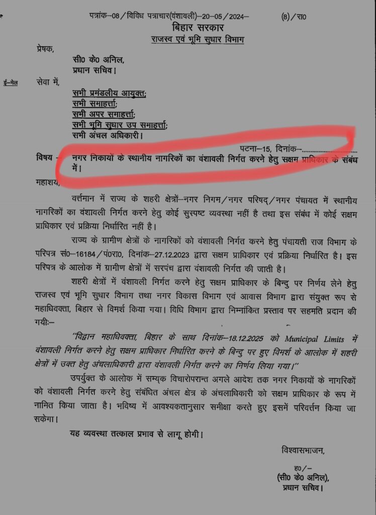 नगर सभापति